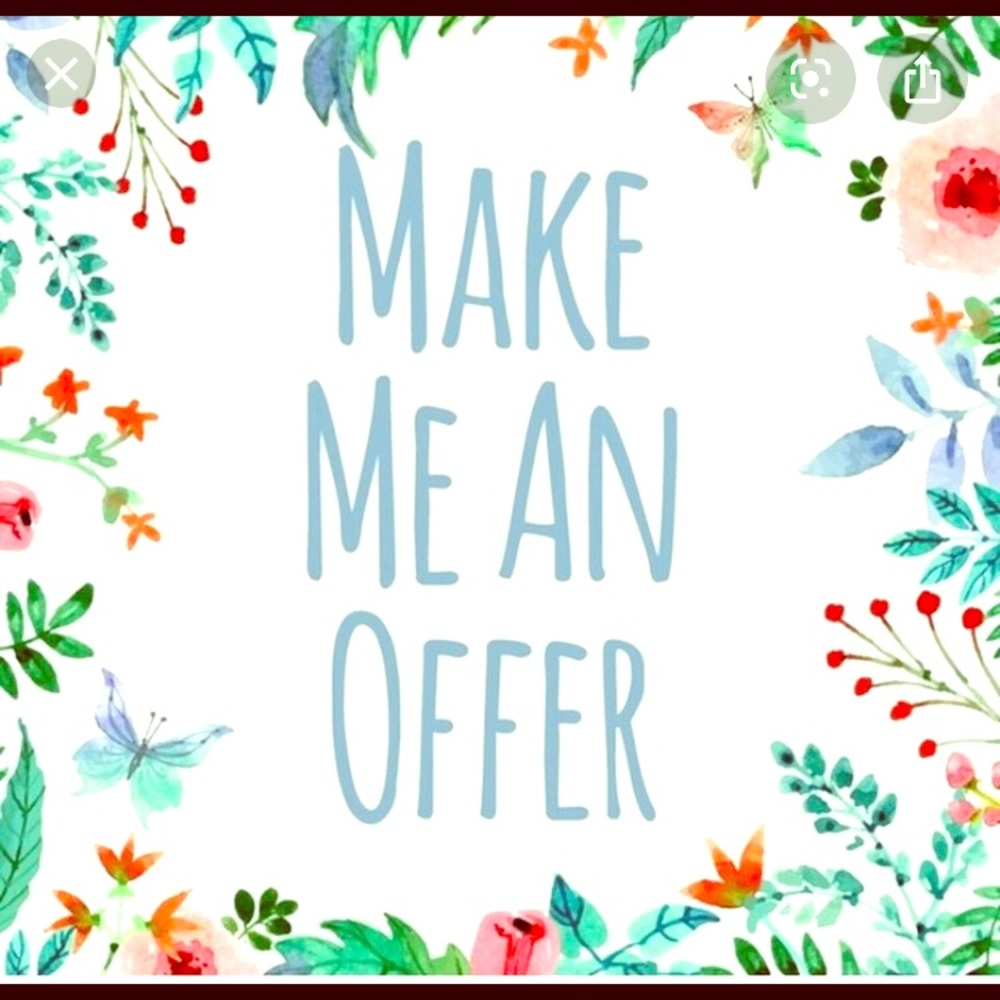HEY “YOU” MAKE ME AN OFFER! :)